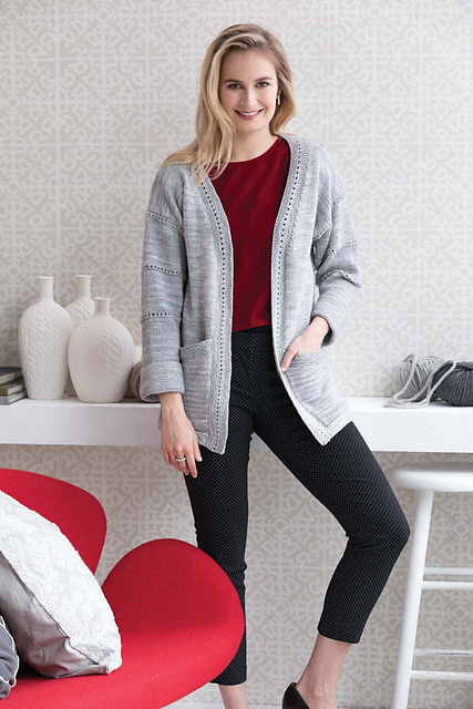 #18 Eyelet Cardigan