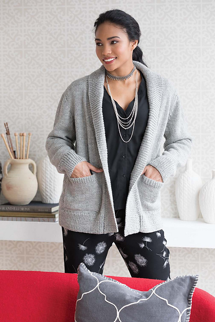 #19 Shawl Collar Cardi
