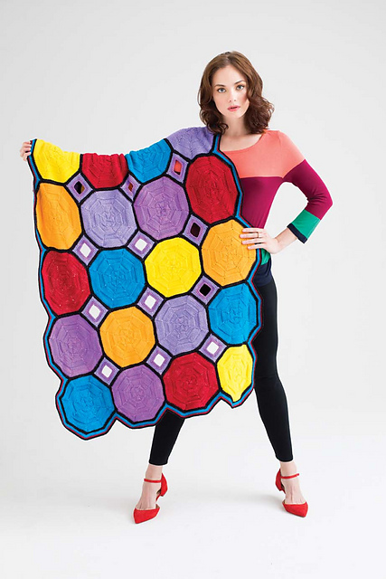 #15 Stained Glass Blanket