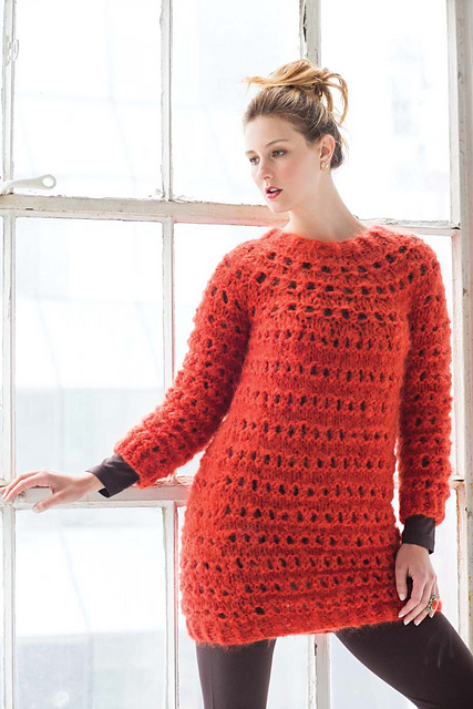 #24 Eyelet Pullover