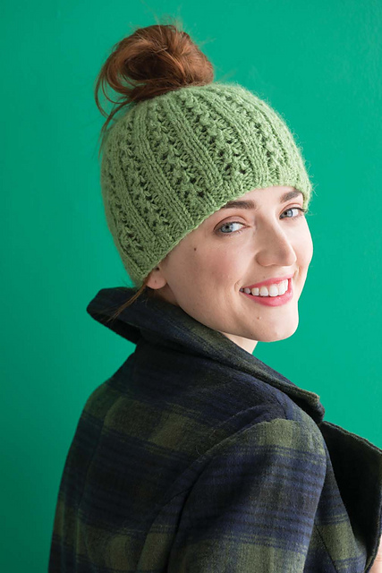 #11 Messy Bun Hat