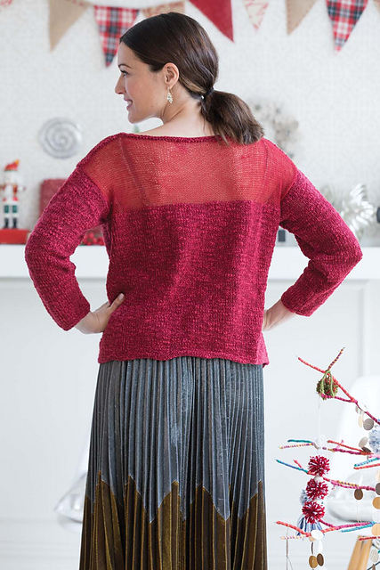#17 Two-Textured Sweater