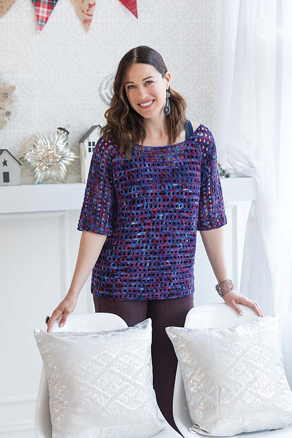 #20 Crochet Top