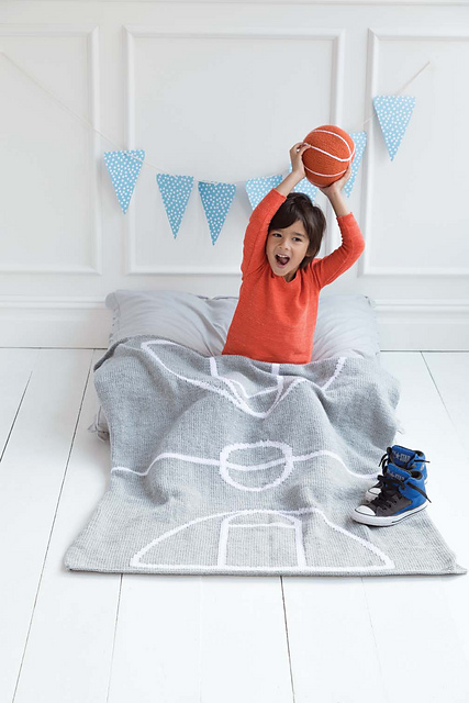 #22 + 23 Basketball Court Blanket and Toy