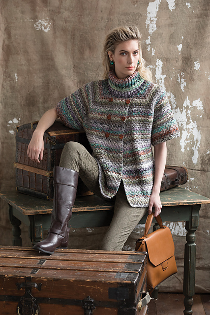 Faux Double-Breasted Cardi