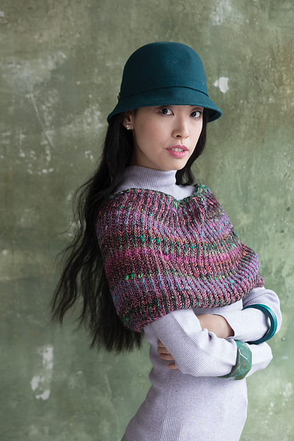 Brioche Cowl/Capelet