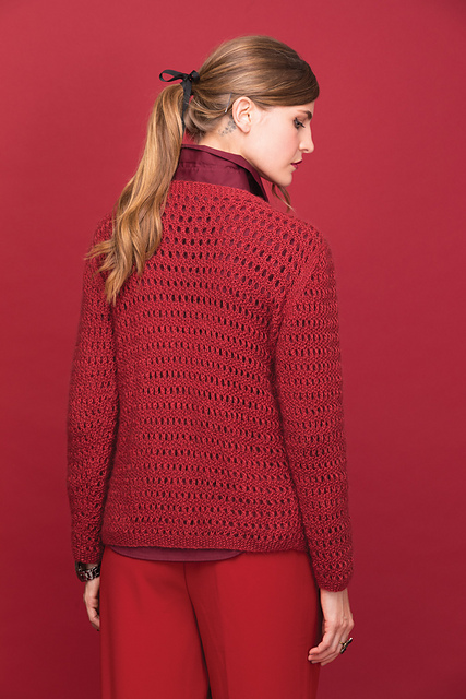 #12 Lace Pullover