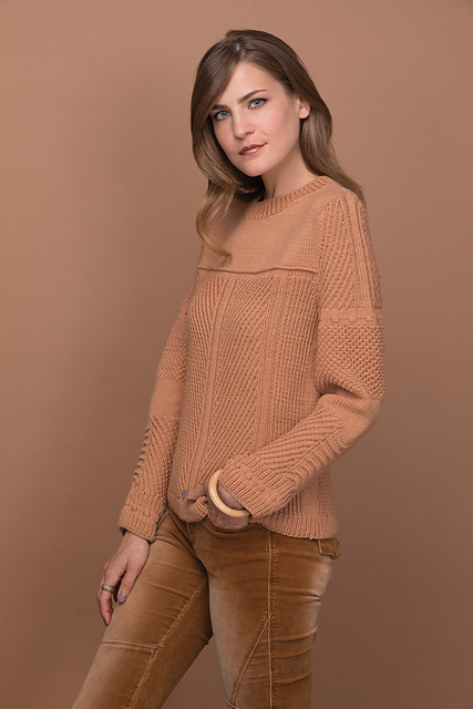 #17 Textured Pullover