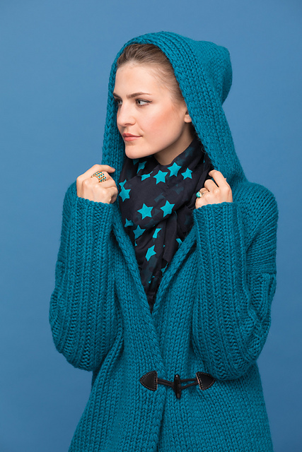 #18 Shawl Collar Coat