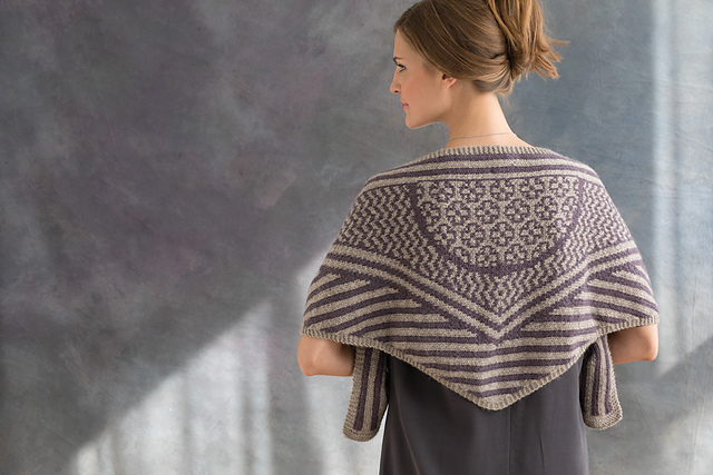 #20 Adelaide Shawl