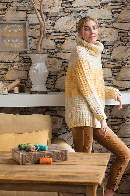 #01 Oversized Turtleneck