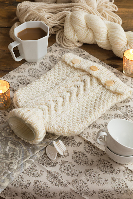 #05 Hot Water Bottle Cover