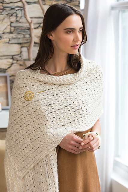 #08 Lace Shawl