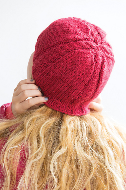 #13 Cabled Hat