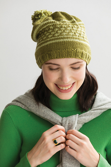 #14 Fair Isle Hat