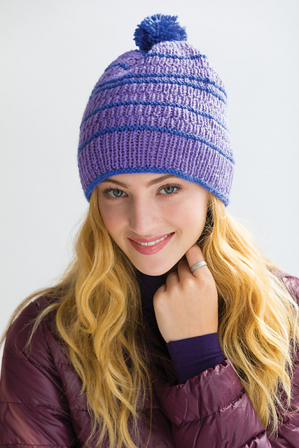 #15 Bicolor Ribbed Hat