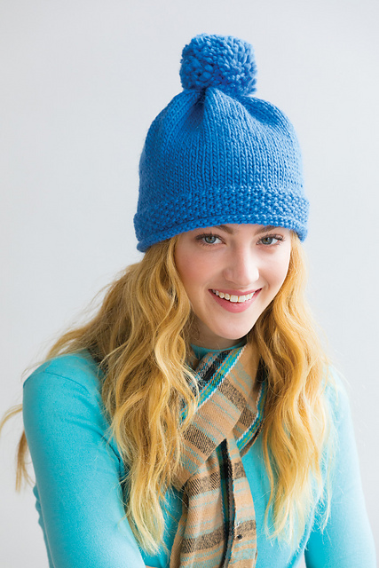 #16 Pompom Hat