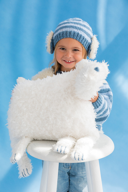 #19 Polar Bear Pillow