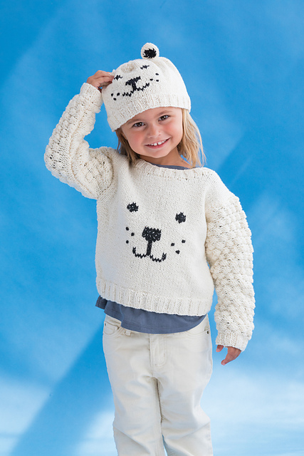 #20 Bear Cub Hat and Pullover