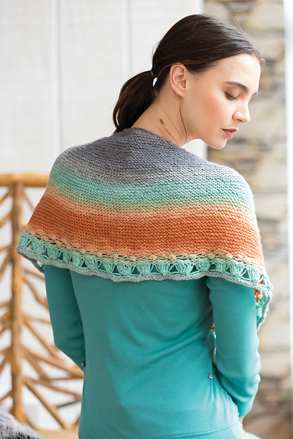 #23 Narrow Shawl