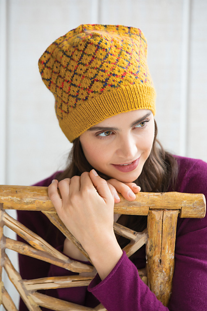 #26 Lattice Hat