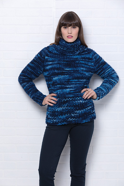 #13 Raglan Turtleneck Sweater