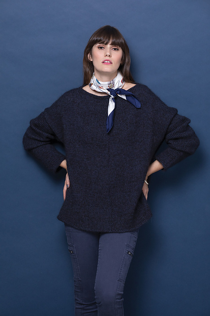 #15 Slouchy Pullover