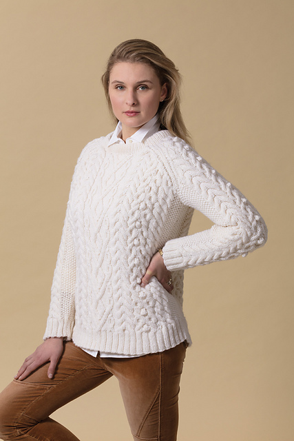 #04 Cable Pullover