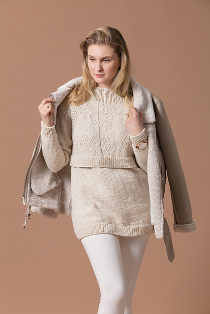 #06 Two-Tier Pullover