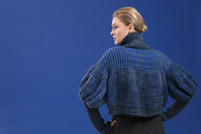Ravelry: #15 Brioche Pullover pattern by Yekaterina Burmatnova