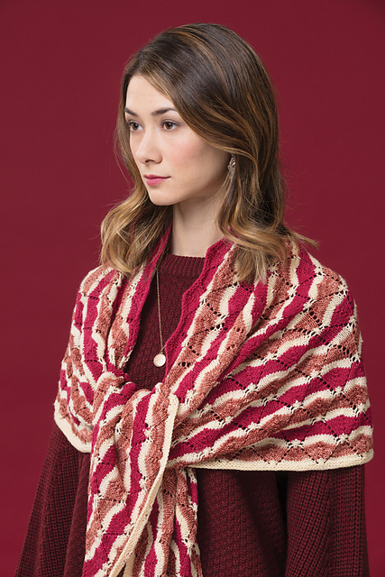 #18 Waterfall Shawl