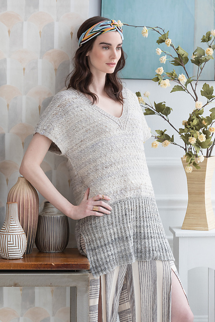 Two-Color Tunic