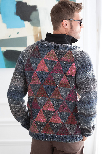 Man's Raglan Pullover