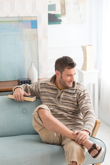 Man's Henley Pullover