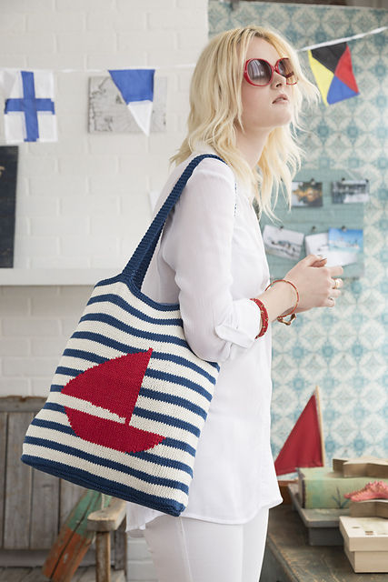 #02 Sailboat Tote