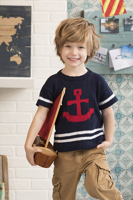 #06 Anchor Tee