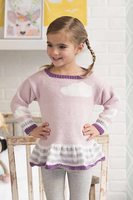 #10 Ruffle-Edge Pullover