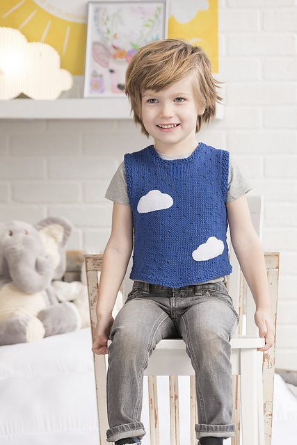 #13 Felt Cloud Vest