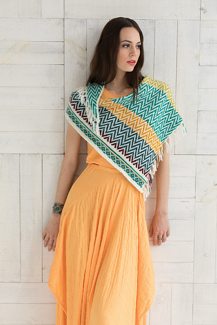 #07 Askim Fringe Shawl