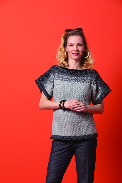 #05 Herringbone Tee