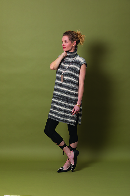#08 Turtleneck Tunic