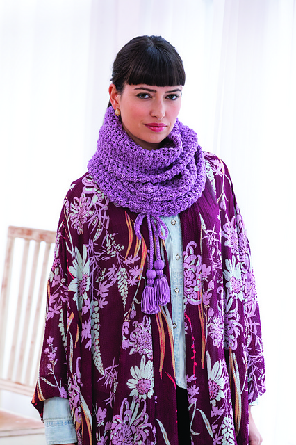 #16 Tasseled Cowl