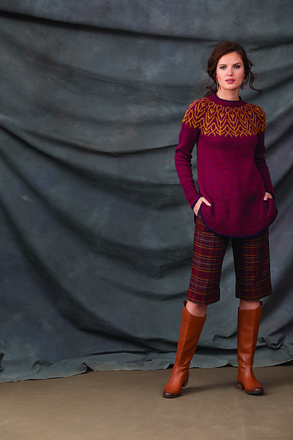 #11 Twisted Yoke Pullover
