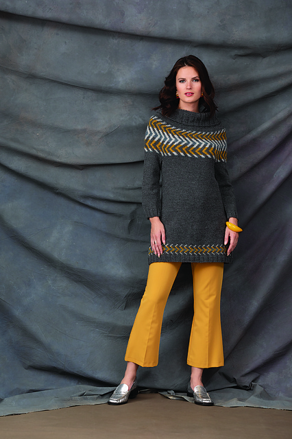 #12 A-line Tunic