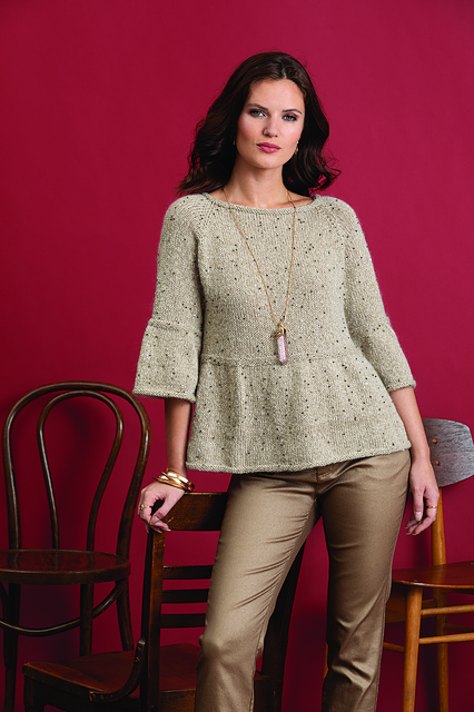 #19 Bell Sleeved Pullover