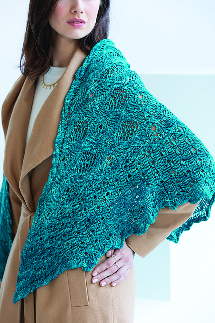 #16 Lace Shawl