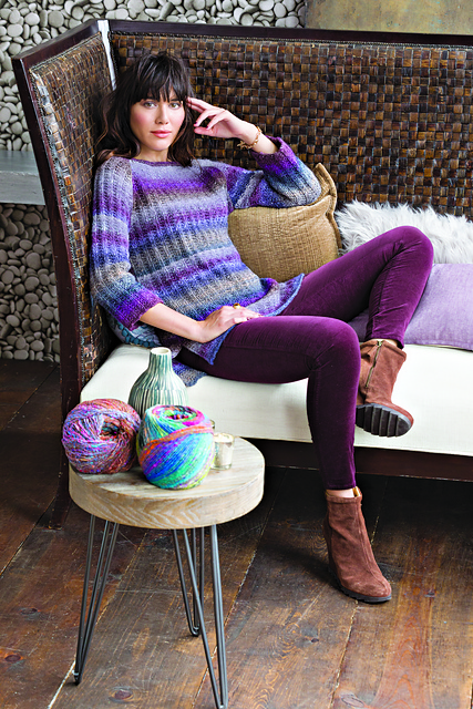 Textured Rib Raglan