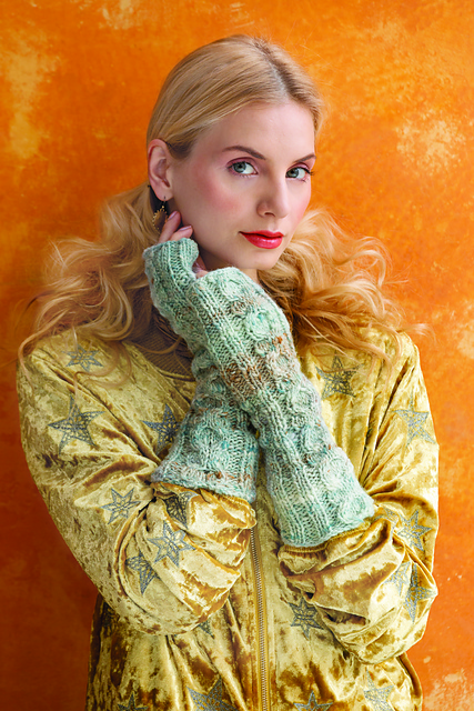 Fingerless Mitts