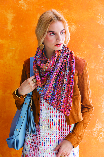 Eyelet Triangle Shawl