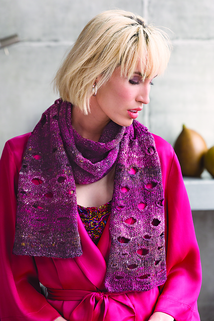 Buttonhole Scarf
